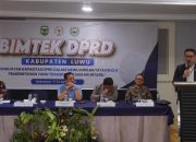 Wujudkan Tata Kelola Pemerintahan Transparan dan Akuntabel, DPRD Luwu Bimtek Penguatan Kapasitas