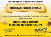 Berkomitmen Dalam Mencetak Generasi Unggul, UNCP Palopo Buka Prodi Teknologi Informasi 13 ol Ayo Kuliah di UNCP FOTO Copy