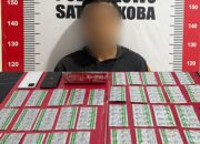 Warga Walenrang Barat, Diamankan Satresnarkoba Polres Luwu setelah Jemput Paket Berisi 350 Butir Tramadol di Ekspedisi J&T