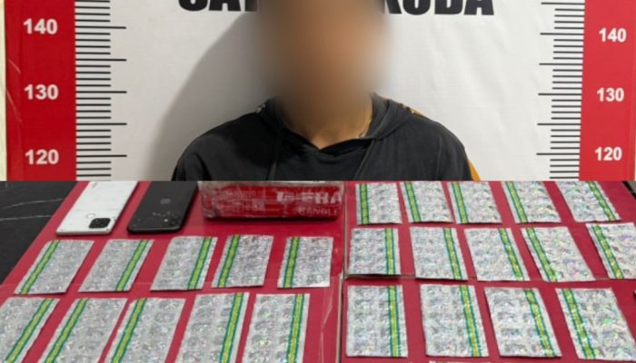 Warga Walenrang Barat, Diamankan Satresnarkoba Polres Luwu setelah Jemput Paket Berisi 350 Butir Tramadol di Ekspedisi J&T