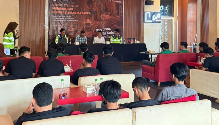 Membangun Generasi Emas Matappa, PT MDA siapkan Kompetisi Karya Tulis Ilmiah