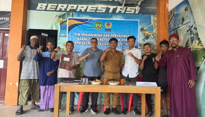 Muhajir Daftar Pertama Calon Ketua KONI Palopo