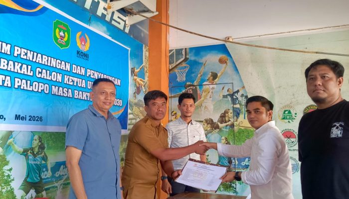 Suhandra Makkasau dan Irwan Ramaikan Bursa Calon Ketua KONI Palopo