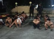 Gagalkan Potensi Tawuran Antar Kelompok, Patroli Gabungan Kompi 3-Personel Porlres Luwu Amankan 19 Terduga Pelaku dan Puluhan Sajam