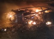 Perang Kelompok Pemuda Desa Tanarigella vs Dusun Labokke, Satu Unit Sepeda Motor di Bakar, dan Satu Warga Mengalami Luka Bacok