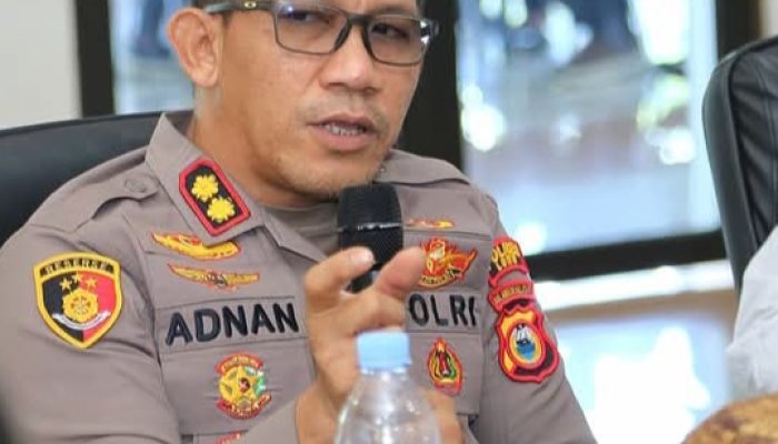 AKBP Adnan Pandibu Tegaskan Dukungan Pengalihan Lokasi Pembangunan Sekolah Terintegritas demi Lindungi Hutan Simoma