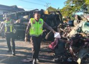 Mobil Box vs Wuling Alami Laka Lantas di Poros Trans Sulawesi, Walenrang Utara, Tiga Orang Meninggal di Lokasi Kejadian