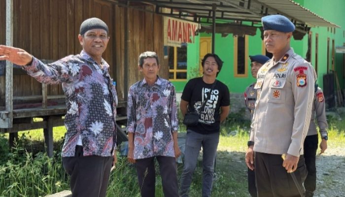 Penanggulangan Dampak Banjir di Baebunta, Personel Batalyon D Pelopor Dirikan Posko Darurat, Dapur Lapangan hingga Kerahkan Water Treatment