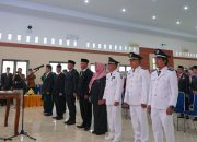 Pelantikan JPT, Administrator, dan Pengawas, Bupati Luwu Tekankan Integritas dan Semangat Pelayanan