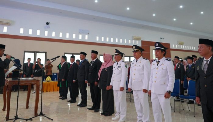 Pelantikan JPT, Administrator, dan Pengawas, Bupati Luwu Tekankan Integritas dan Semangat Pelayanan
