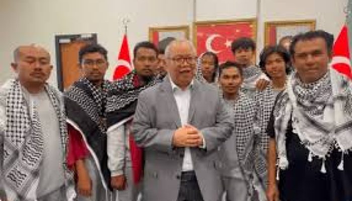 Mendapat Perlakuan tidak Manusiawi oleh Tentara Israel, Sembilan WNI kini Dalam Proses Pemulangan ke Tanah Air, Termasuk Andi Angga Prasadewa