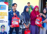 Wujud Nyata dan Komitmen Pengabdian Polri, Polres Luwu Salurkan Bantuan Sembako ke Masyarakat