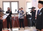 Pelantikan Sekda Difinitf Luwu, Patahudding “Kabupaten Luwu Harus Menjadi Birokrasi yang Profesional, Adaptif, Responsif, dan Berorentasi pada Hasil”
