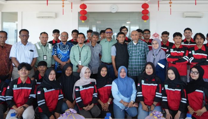 PT Vale Indonesia Berikan Pelatihan Vokasi dan Sertifikasi Operator Alat Berat