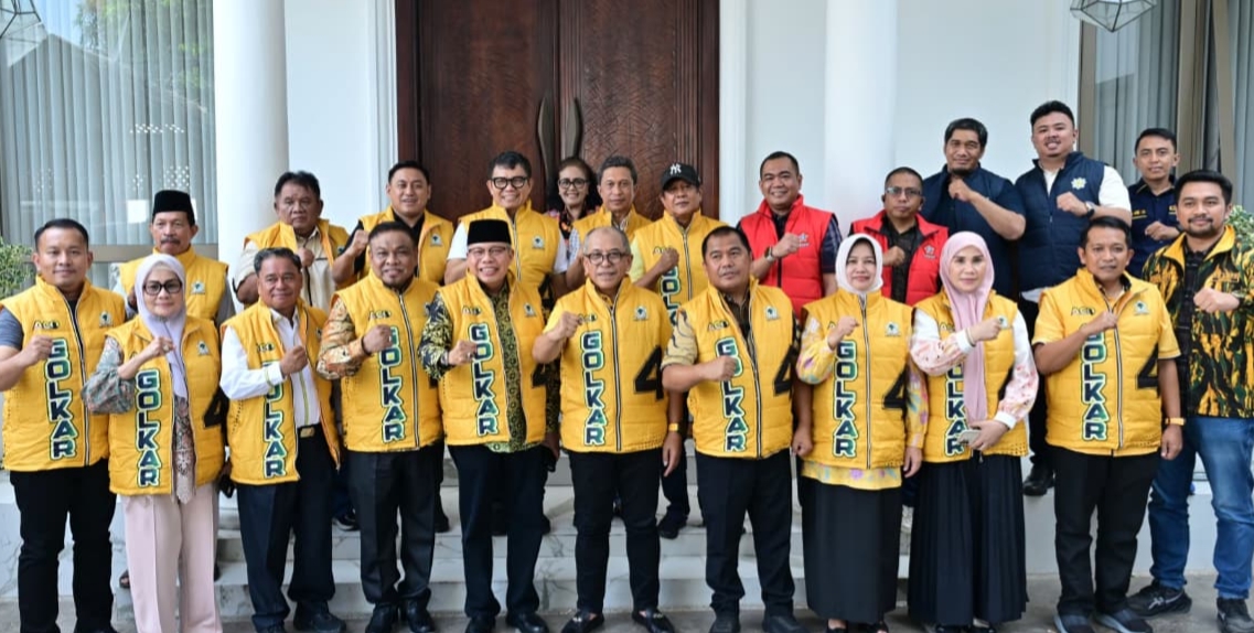 IAS DAN KETUA GOLKAR KONSOLIDASI