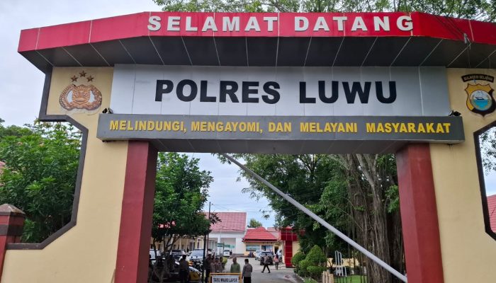 Pelaku Pengrusakan Aset Daerah saat Demonstrasi di DPRD Luwu Ditetapkan Sebagai Tersangka