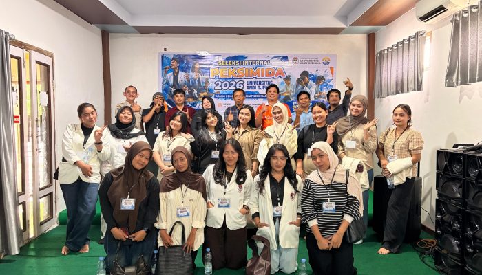 Seleksi Internal PEKSIMIDA 2026 UNANDA Resmi Digelar, 73 Mahasiswa Siap Rebut Tiket ke Tingkat Daerah