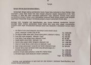 Diduga Edarkan Surat Bantuan Rp19 Juta untuk Pospol Seko, Kapolsek Rongkong: Bukan Surat Resmi
