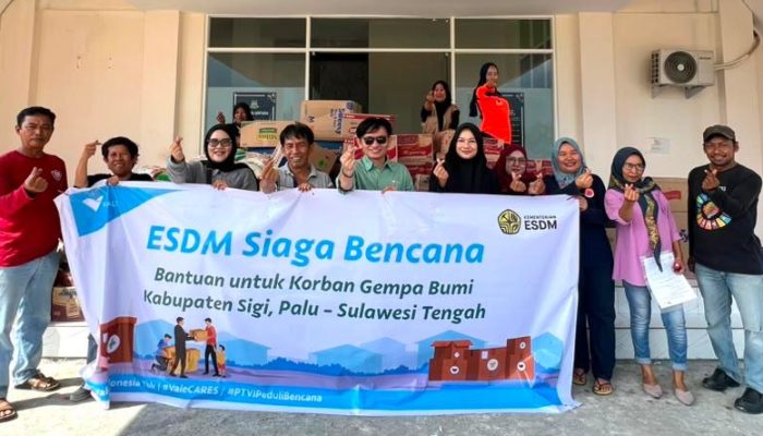 Pascabencana Gempa Bumi di Kabupaten Sigi, PT Vale Indonesia Tbk Salurkan Bantuan Kemanusiaan