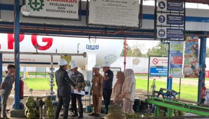Dinas Perdagangan Luwu Sidak SPBE, “Pasokan Normal, Kemungkinan Ada ‘Permainan’ Ditingkat Agen, Pangkalan, Hingga Pengecer”