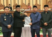 DPRD Luwu Menyetujui Rapenda Pembentukan dan Susunan Perangkat Daerah jadi Perda