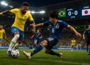 Brasil vs Jepang: Ujian Sesungguhnya Selecao, Samurai Biru Siap Hadirkan Kejutan