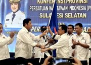 Suwardi Thahir Terpilih secara Aklamasi Sebagai Ketua PWI Sulsel