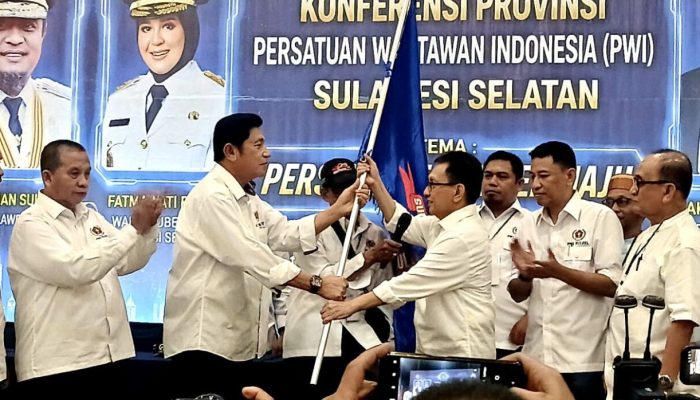 Suwardi Thahir Terpilih secara Aklamasi Sebagai Ketua PWI Sulsel