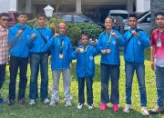 Atlet Taekwondo Luwu Raih Medali Emas di Ajang Internasional Gelora Taekwondo Indonesia Championship