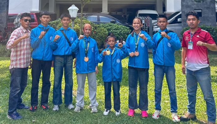 Atlet Taekwondo Luwu Raih Medali Emas di Ajang Internasional Gelora Taekwondo Indonesia Championship