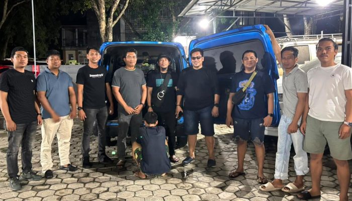 Unit Reskrim Polsek Walenrang Amankan Residivis Pencurian Sepeda Motor