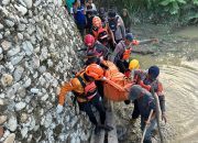 Korban Terseret Arus Sungai Rongkong di Luwu Utara Ditemukan Meninggal Dunia
