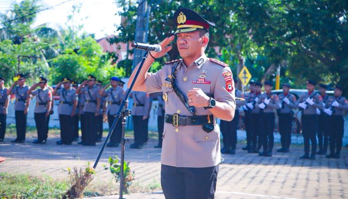 Ziarah Rombongan ke TMP Luwu, AKBP Adnan Pandibu “Teguhkan Komitmen, Lanjutkan Nilai-Nilai Perjuangan Pahlawan dalam Mewujudkan Polri Presisi”