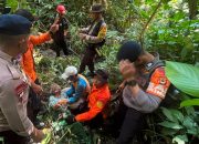 Tim SAR Batalyon D Pelopor Berhasil Menemukan Lansia setelah Tiga Hari Menghilang