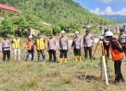Mutual Check 0 Pembanguan Barak Siaga Batalyon D Pelopor di Luwu, Proses Konstruksi Segera Dimulai