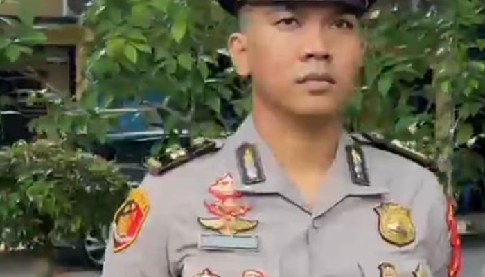 Masih Jomblo, Muh. Ryan Kurniawan Hadiri Upacara Kenaikan Pangkat Setingkat Lebih Tinggi Tanpa Pendamping