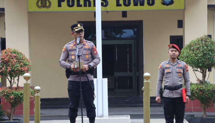 AKBP Adnan Pandibu; “Kenaikan Pangkat Harus Dibarengi Profesionalitas, Moralitas, dan Peningkatan Kinerja”