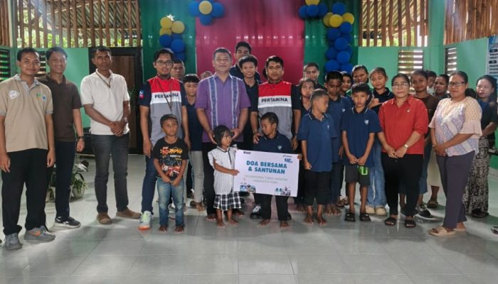 Pererat Toleransi, Pertamina Patra Niaga Regional Sulawesi Salurkan Bantuan ke Panti Sosial di Poso