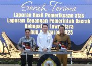 Mampu Mewujudkan Tata Kelola Keuangan Daerah yang Akuntabel dan Transparan, Bupati Luwu Utara Pertahankan Opini WTP ke-15