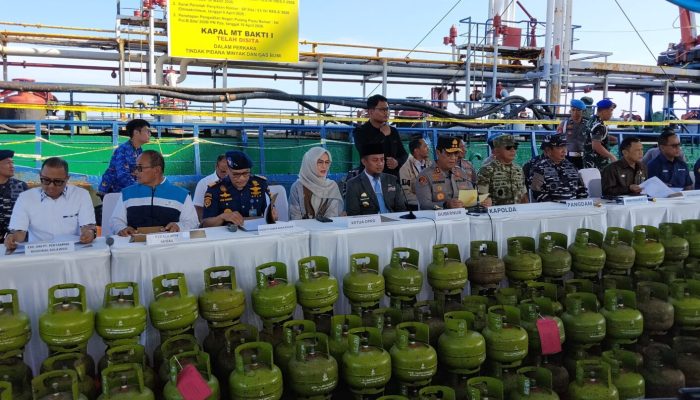 Polda Sulsel Bongkar Prkatik Penyalahgunaan BBM dan Tabung Gas LPG