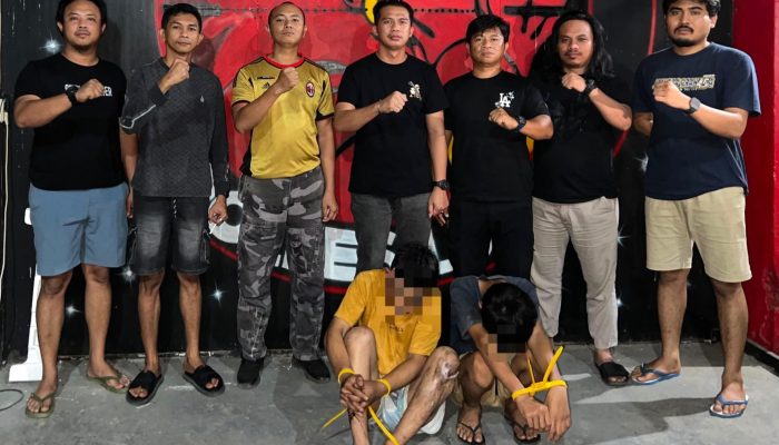 Satreskrim Polres Luwu Kembali Mengungkap Tindak Pidana Curat, Dua Tersangka Diamankan