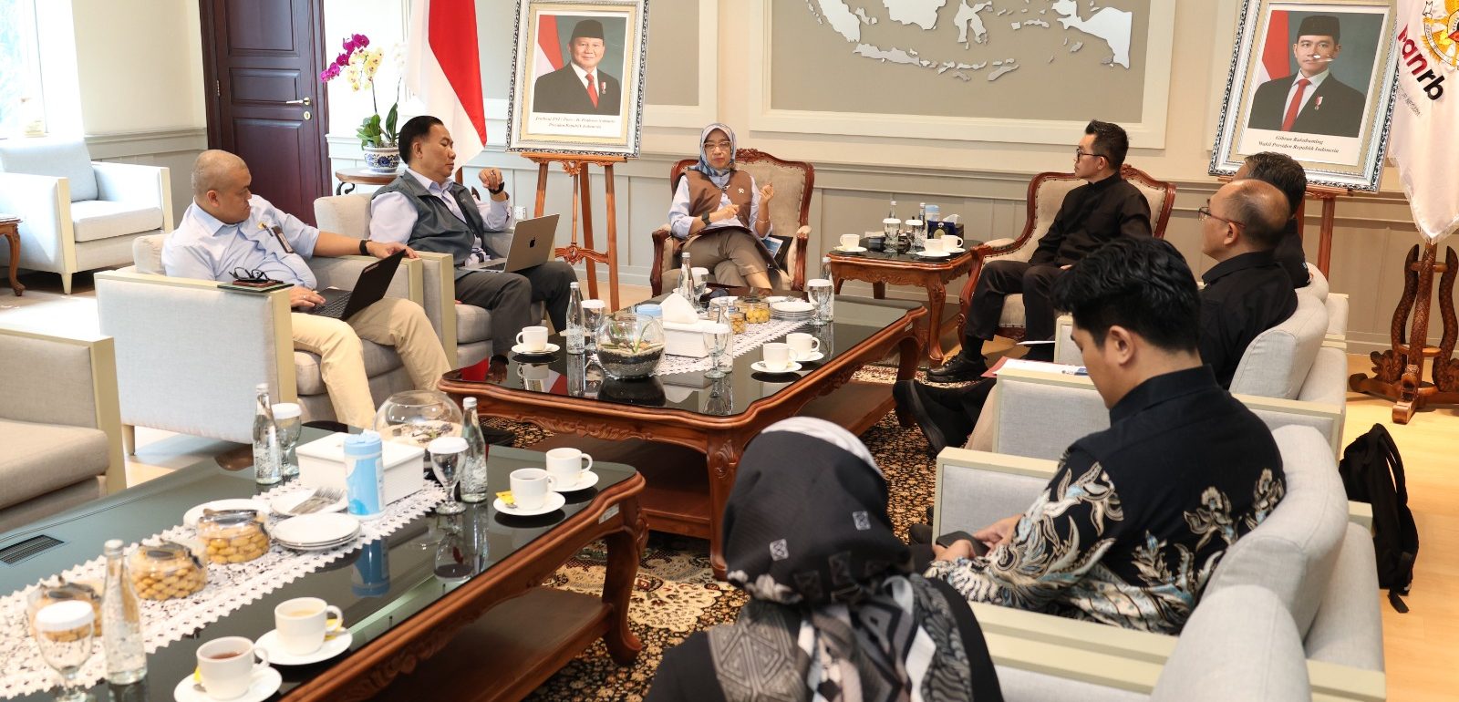 20260708 MENTERI Audiensi Kepala LAN 2 e1783670062526