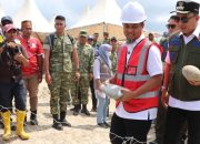 Groundbreaking Penanganan Banjir di Sungai Rongkong Dimulai, Bupati Luwu Utara Optimistis Bencana Banjir akan Teratasi