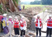 Dianggarkan 17,89 Miliar, Gubernur Sulsel Groundbreaking Rehabilitasi Irigasi di Kabupaten Luwu