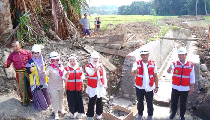 Dianggarkan 17,89 Miliar, Gubernur Sulsel Groundbreaking Rehabilitasi Irigasi di Kabupaten Luwu