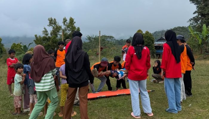 Komitmen PT Masmindo Dwi Area Perkuat Kesiapsiagaan Masyarakat melalui DESTANA