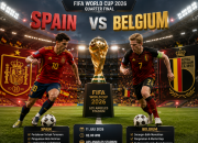 Spanyol vs Belgia, Pertemuan Dua Kekuatan Eropa yang Sulit Diprediksi