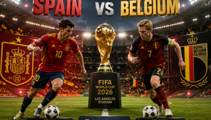 Spanyol vs Belgia, Pertemuan Dua Kekuatan Eropa yang Sulit Diprediksi
