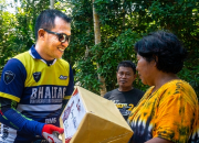 One Day Trail Adventure Trabhara Part 2 sambil Bakti Sosial, AKBP Adnan Pandibu “Sinergi Aksi dan Kepedulian”