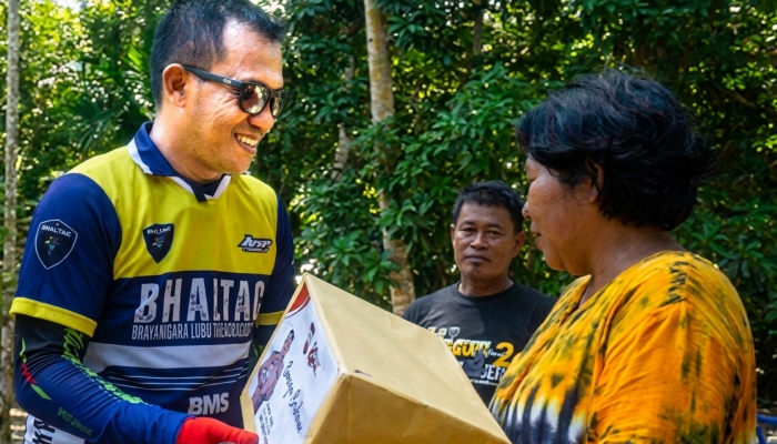 One Day Trail Adventure Trabhara Part 2 sambil Bakti Sosial, AKBP Adnan Pandibu “Sinergi Aksi dan Kepedulian”